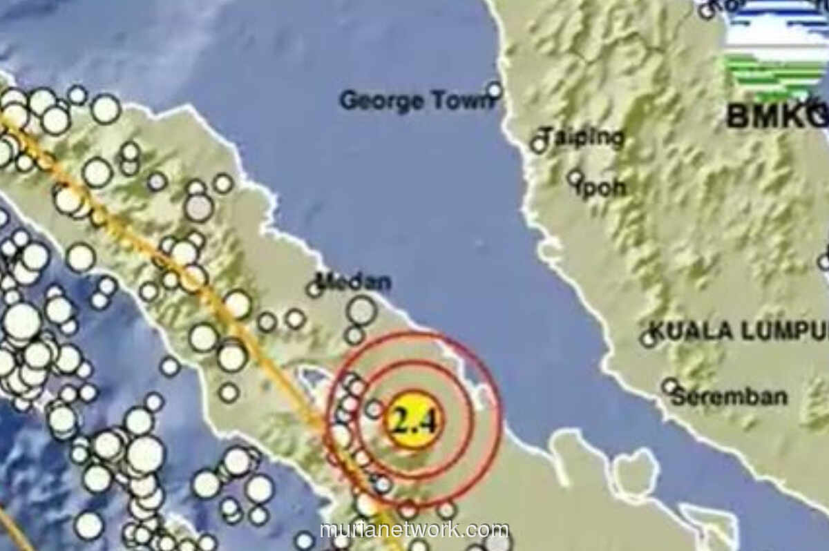 Gempa Magnitudo 2,4 Guncang Labuhanbatu Utara, Tak Ada Laporan Kerusakan