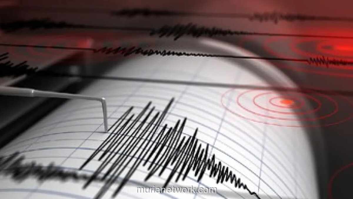 Gempa Magnitudo 4,1 Guncang Sukabumi Dini Hari, Belum Ada Laporan Kerusakan