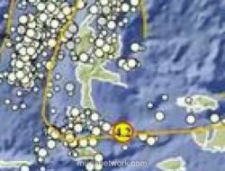 Gempa Magnitudo 4,2 Guncang Halmahera Selatan, Belum Ada Laporan Kerusakan