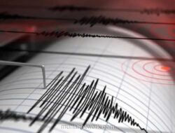 Gempa M5,7 Guncang Lebong, BMKG Pastikan Tak Berpotensi Tsunami