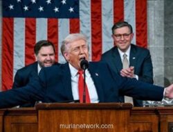 Trump Ancam Iran dengan Konsekuensi Militer Belum Pernah Terjadi di Selat Hormuz