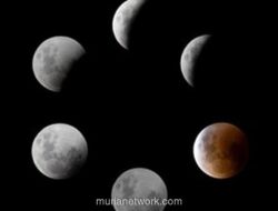 BMKG Rilis Jadwal Lengkap Gerhana Bulan Total 3 Maret 2026, Bisa Dilihat di Seluruh Indonesia