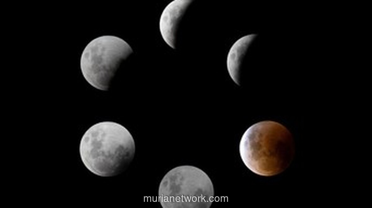 BMKG Rilis Jadwal Lengkap Gerhana Bulan Total 3 Maret 2026, Bisa Dilihat di Seluruh Indonesia