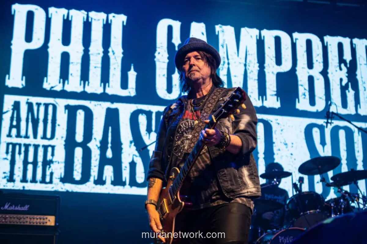 Phil Campbell, Gitaris Legendaris Motörhead, Meninggal Dunia