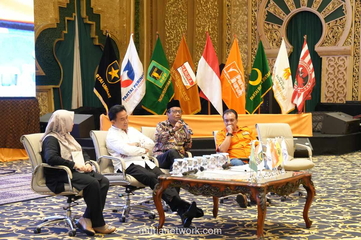 Menkumham Yusril Kritik Parliamentary Threshold di Seminar Partai Nonparlemen