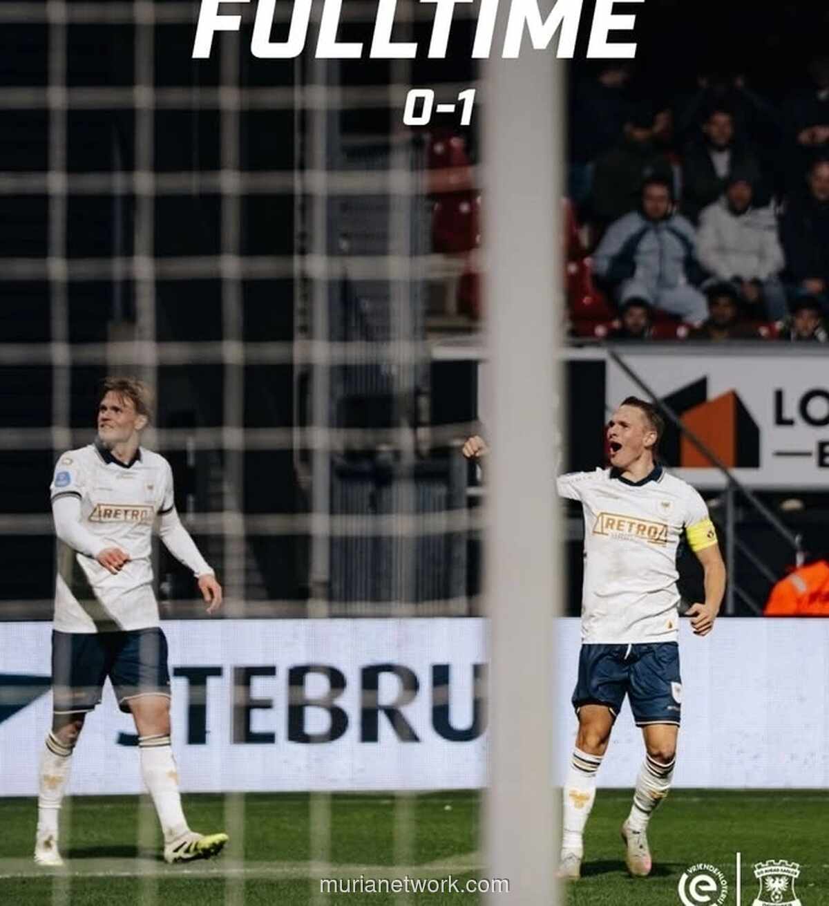 Go Ahead Eagles Kalahkan Excelsior 1-0, Jonathans dan James Turun Bermain