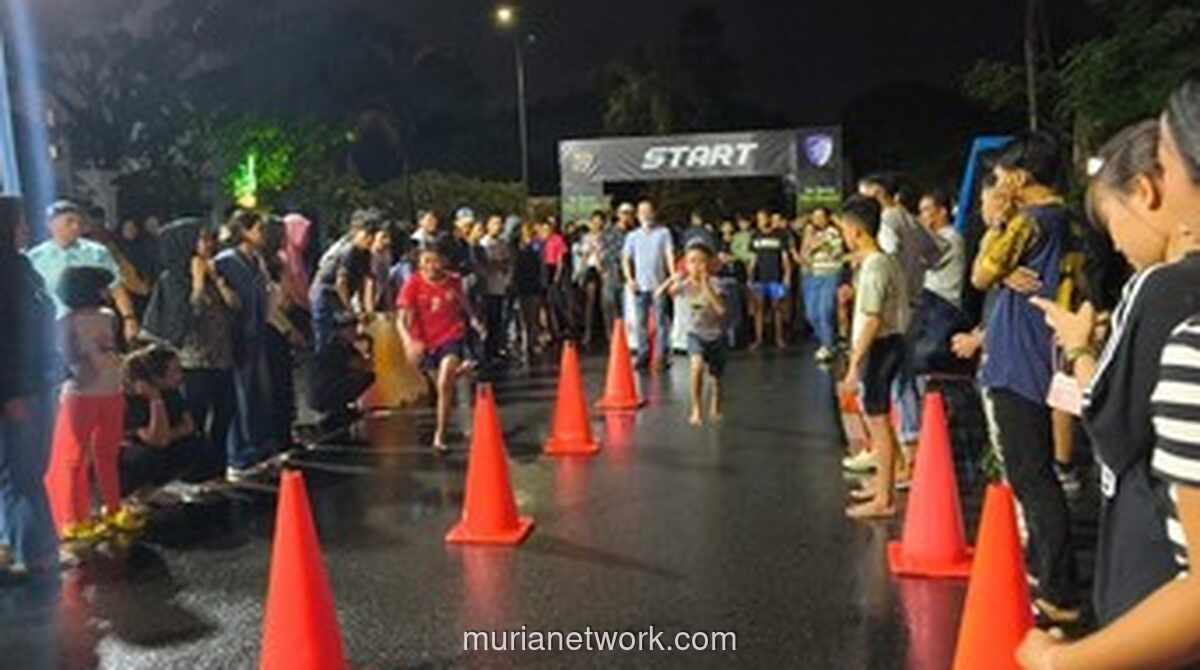 Polda Riau Gelar Lomba Lari Go Sprint Go Green untuk Pembinaan Generasi Muda