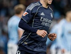 Valverde Cetak Gol Telat, Real Madrid Curi Kemenangan Dramatis di Markas Celta Vigo