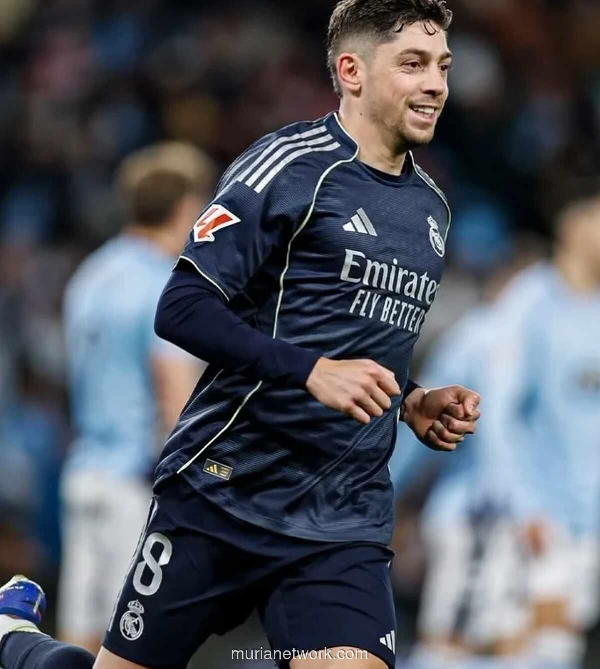 Valverde Selamatkan Real Madrid dengan Gol Dramatis di Menit Akhir