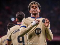 Lamine Yamal Cetak Gol Indah, Barca Kukuhkan Puncak Klasemen Usai Taklukkan Athletic Bilbao