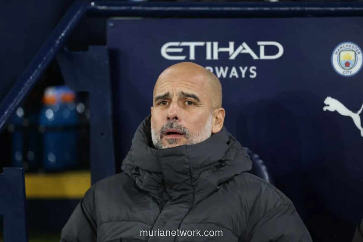 Guardiola: Kualifikasi Liga Champions Lebih Pentin daripada Gelar Premier League