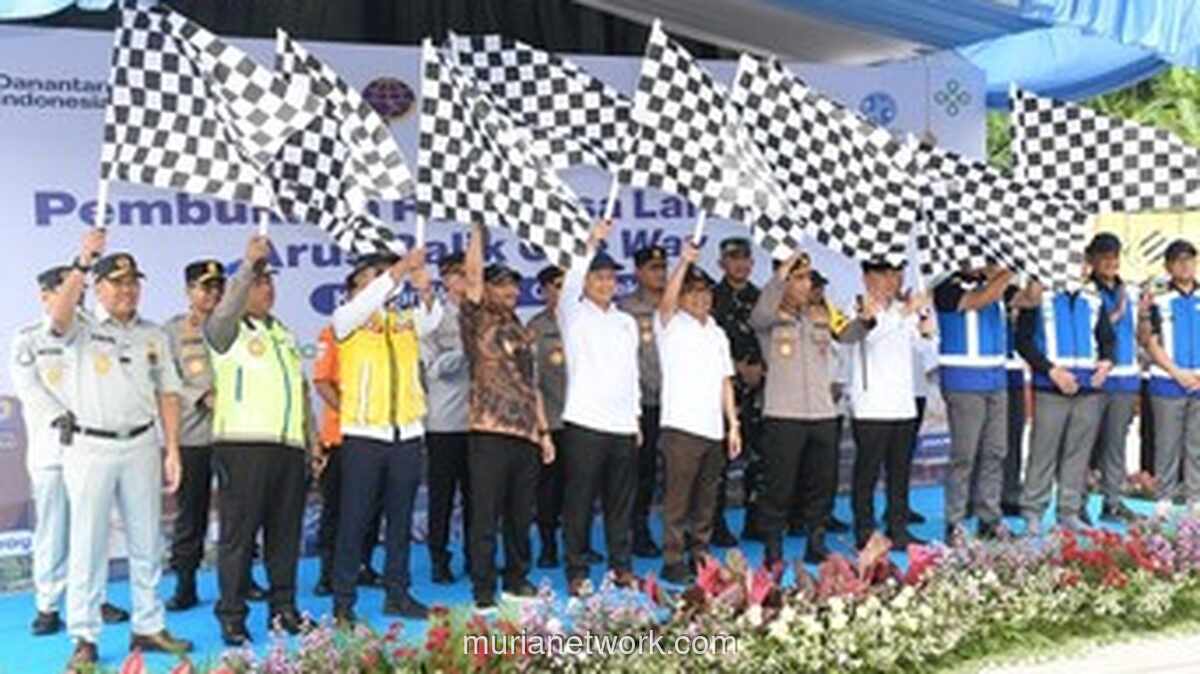 Puncak Arus Balik, Sistem Satu Arah Nasional Diterapkan dari Kalikangkung hingga Cikatama