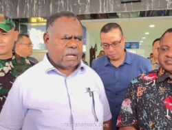 Gubernur Papua Barat Daya Kunjungi Korban Serangan KKB di Maybrat, Dua Marinir Gugur