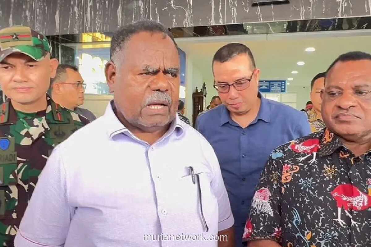 Gubernur Papua Barat Daya Kunjungi Korban Serangan KKB di Maybrat, Dua Marinir Gugur