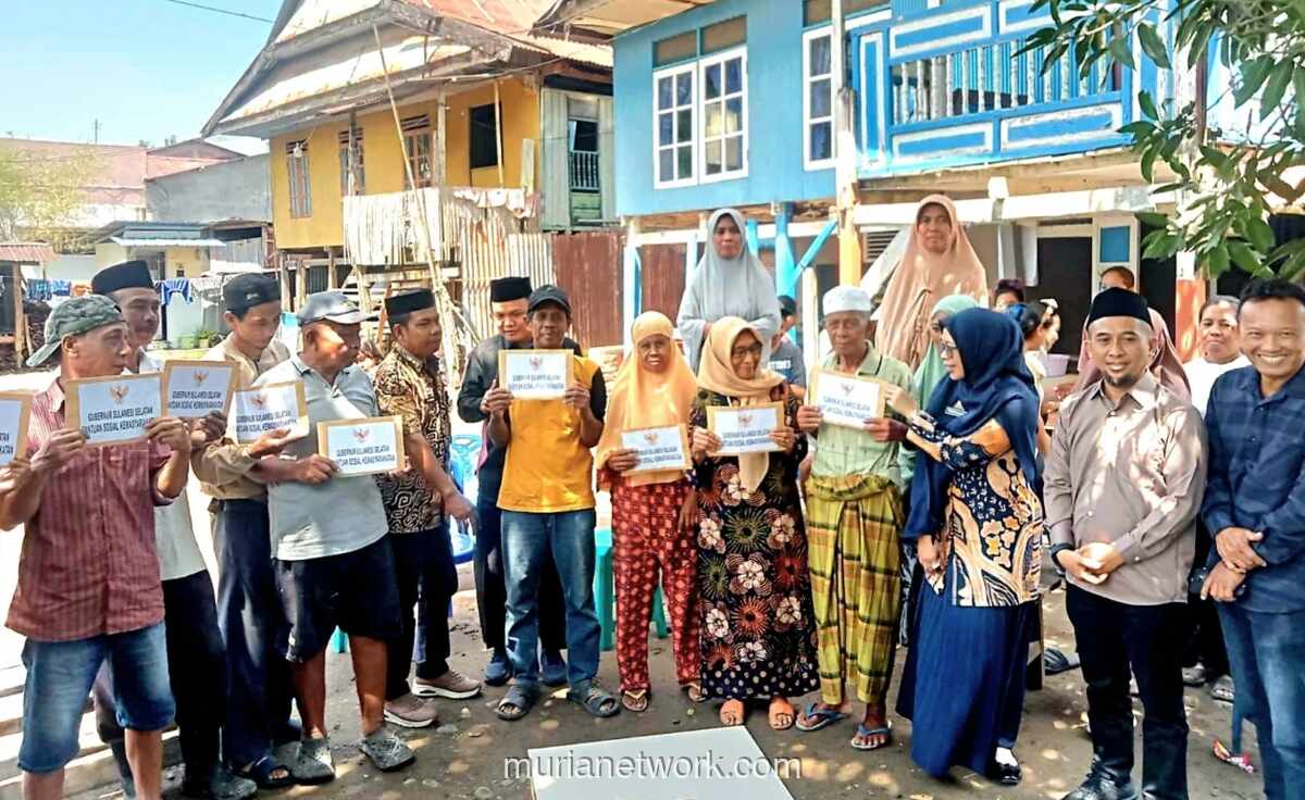 Pemprov Sulsel Salurkan Bantuan untuk Korban Angin Puting Beliung di Takalar