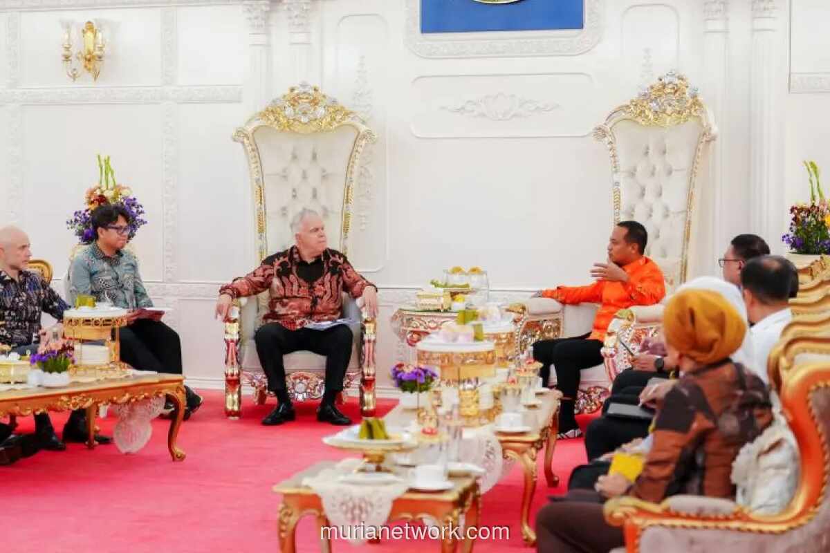 Gubernur Sulsel Bahas Kerja Sama dan Stabilitas dengan Pejabat Kuasa Usaha AS