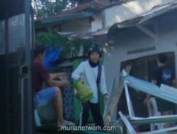 Ledakan Gudang Pengoplosan Elpiji di Temanggung Lukai Empat Orang