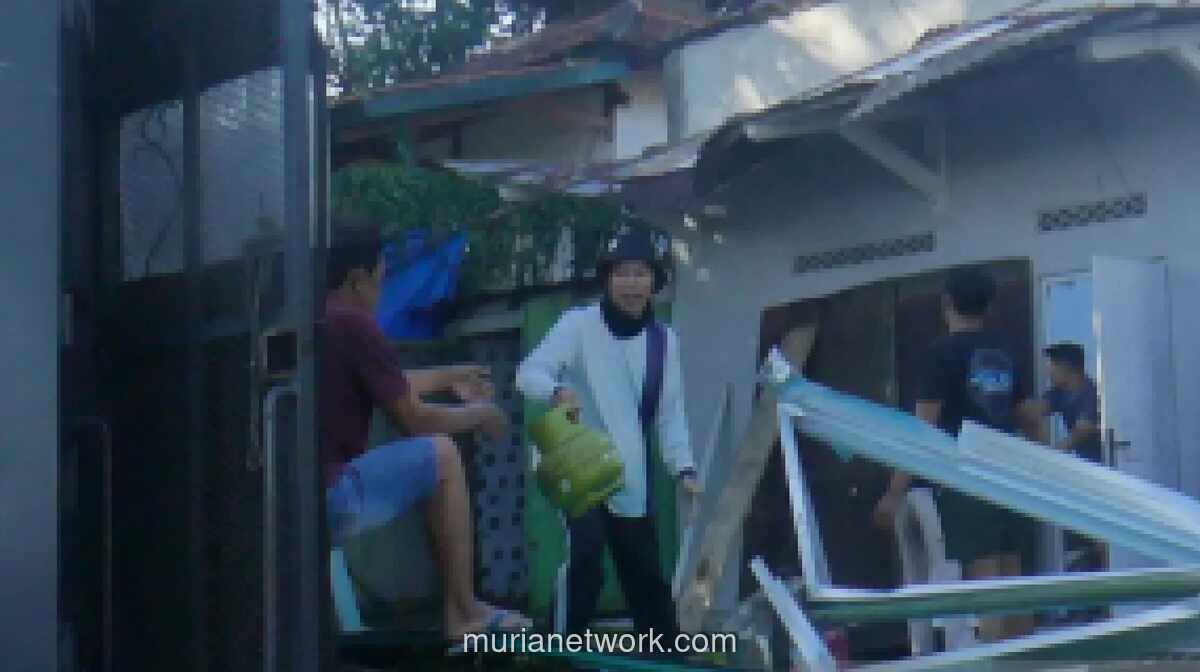 Ledakan Gudang Pengoplosan Elpiji di Temanggung Lukai Empat Orang