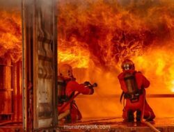 Perempuan Tewas dalam Kebakaran Gudang di Kulonprogo Saat Keluarga Salat Id