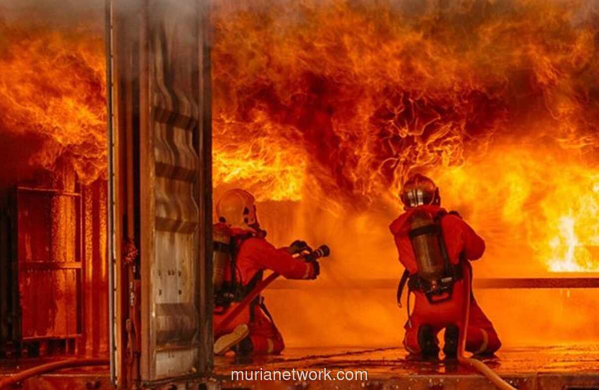 Perempuan Tewas dalam Kebakaran Gudang di Kulonprogo Saat Keluarga Salat Id