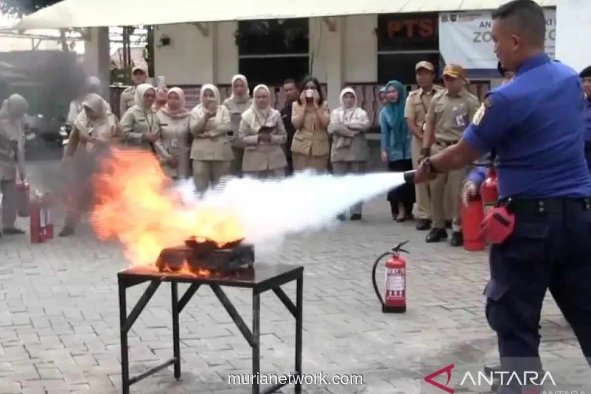 Gulkarmat Jaktim Sosialisasikan Pencegahan Kebakaran Jelang Mudik Lebaran