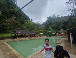 Gunung Galunggung Ramai Dikunjungi Wisatawan Saat Libur Lebaran