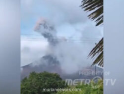 Gunung Lewotobi Laki-Laki Erupsi, Warga Flores Timur Hadapi Ancaman Ganda