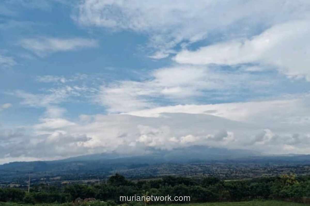 Gunung Tambora Naik Status Jadi Waspada, Aktivitas Gempa Vulkanik Meningkat