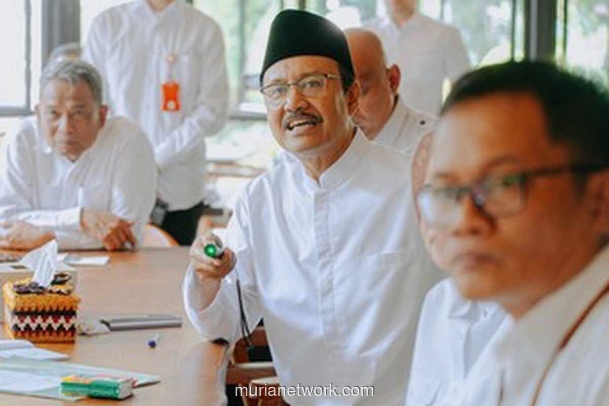 Gus Ipul dan Gubernur NTB Bahas Perbaikan Data Bansos dan Rencana Sekolah Rakyat