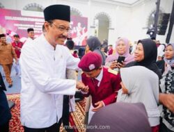 Mensos Gus Ipul Dorong Pemberdayaan Ekonomi dan Pendidikan di Pasuruan