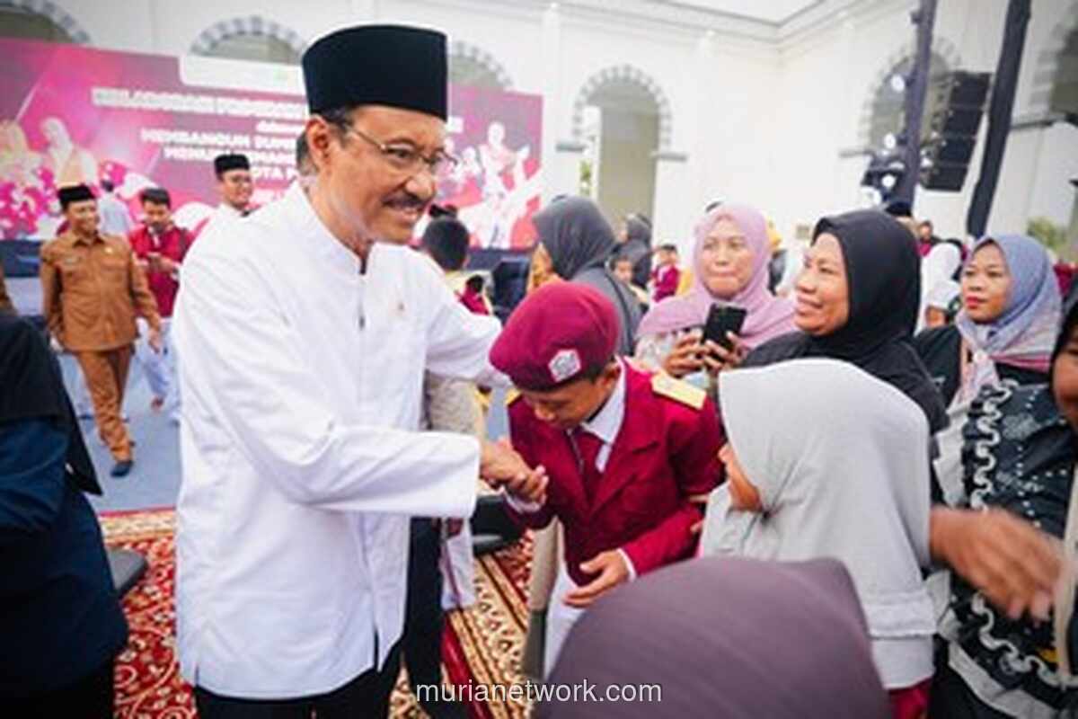 Mensos Gus Ipul Dorong Pemberdayaan Ekonomi dan Pendidikan di Pasuruan