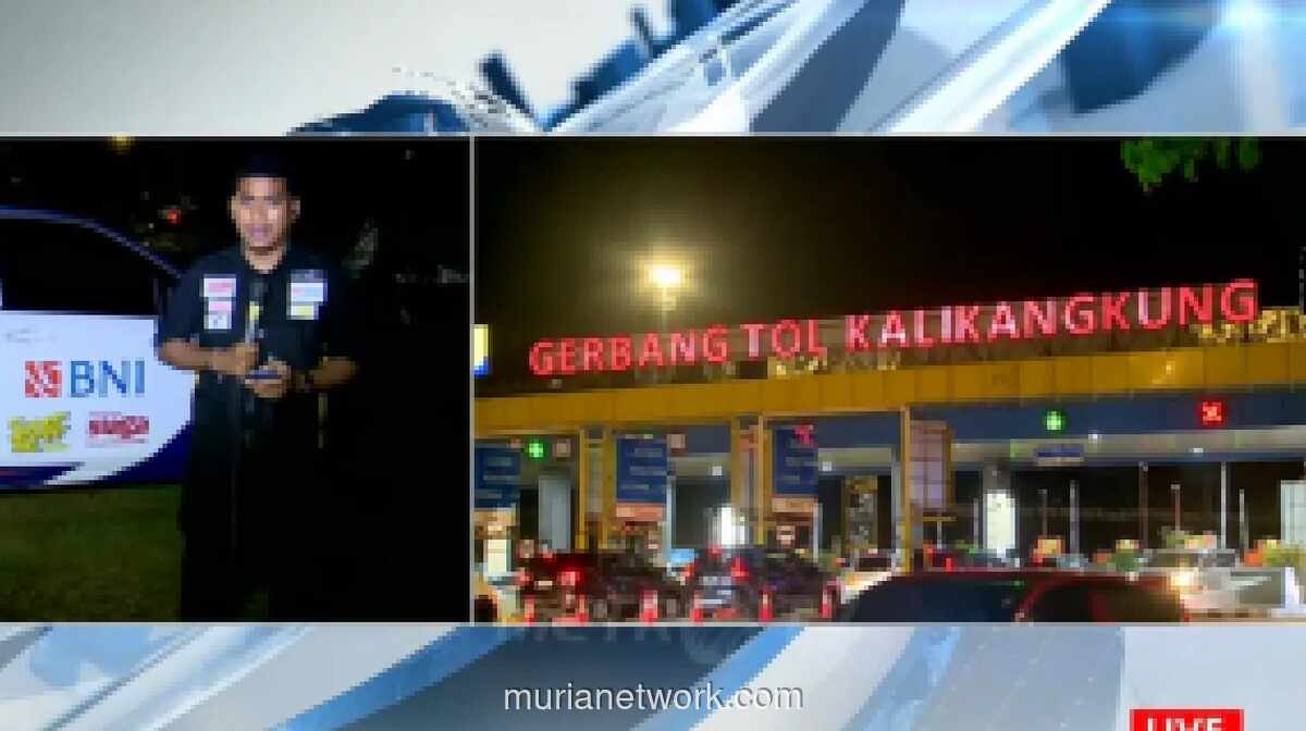 Polisi Prediksi Dua Gelombang Puncak Arus Balik Libur Panjang