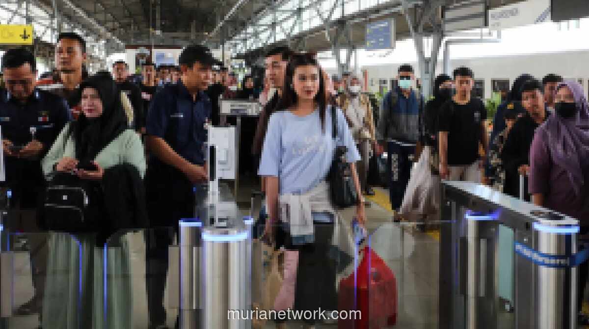 Gelombang Arus Balik Lebaran Capai Puncak, 51 Ribu Penumpang Tiba di Jakarta