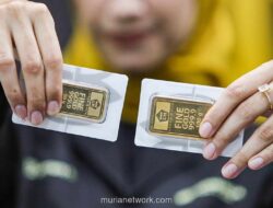 Harga Emas Antam Anjlok Rp50 Ribu Usai Lebaran, Produk Lain Stabil