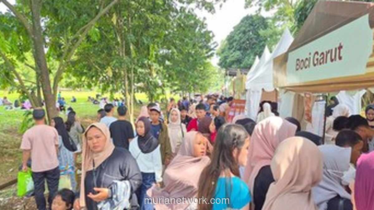 Kunjungan Kebun Raya Bogor Melonjak 40% Berkat Program Poelang Kampoeng