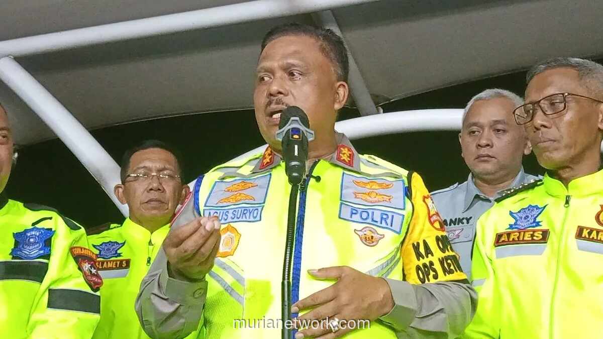 Korlantas: 25% Kendaraan Telah Tinggalkan Jakarta, Fatalitas Kecelakaan Turun 45%