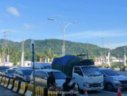 Arus Mudik Lebaran Mulai Meningkat di Pelabuhan Merak