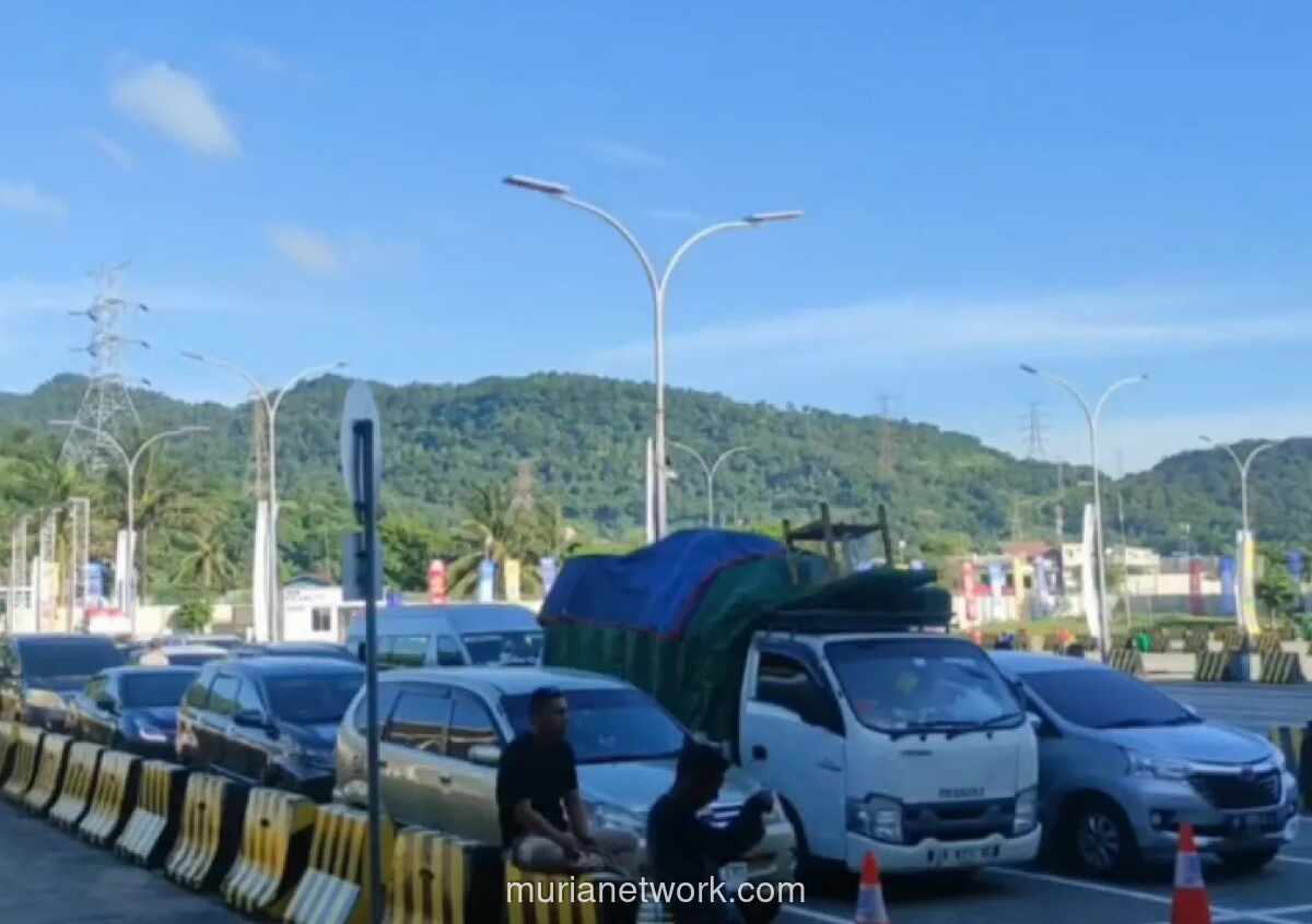 Arus Mudik Lebaran Mulai Meningkat di Pelabuhan Merak