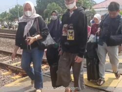 Gelombang Mudik Lebaran 2026 Mulai Meningkat, Stasiun Cirebon Dipadati Penumpang
