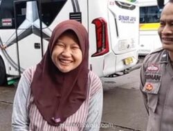 Polisi Bogor Bantu Ibu Hamil Pulang ke Purwokerto Usai Kehabisan Biaya