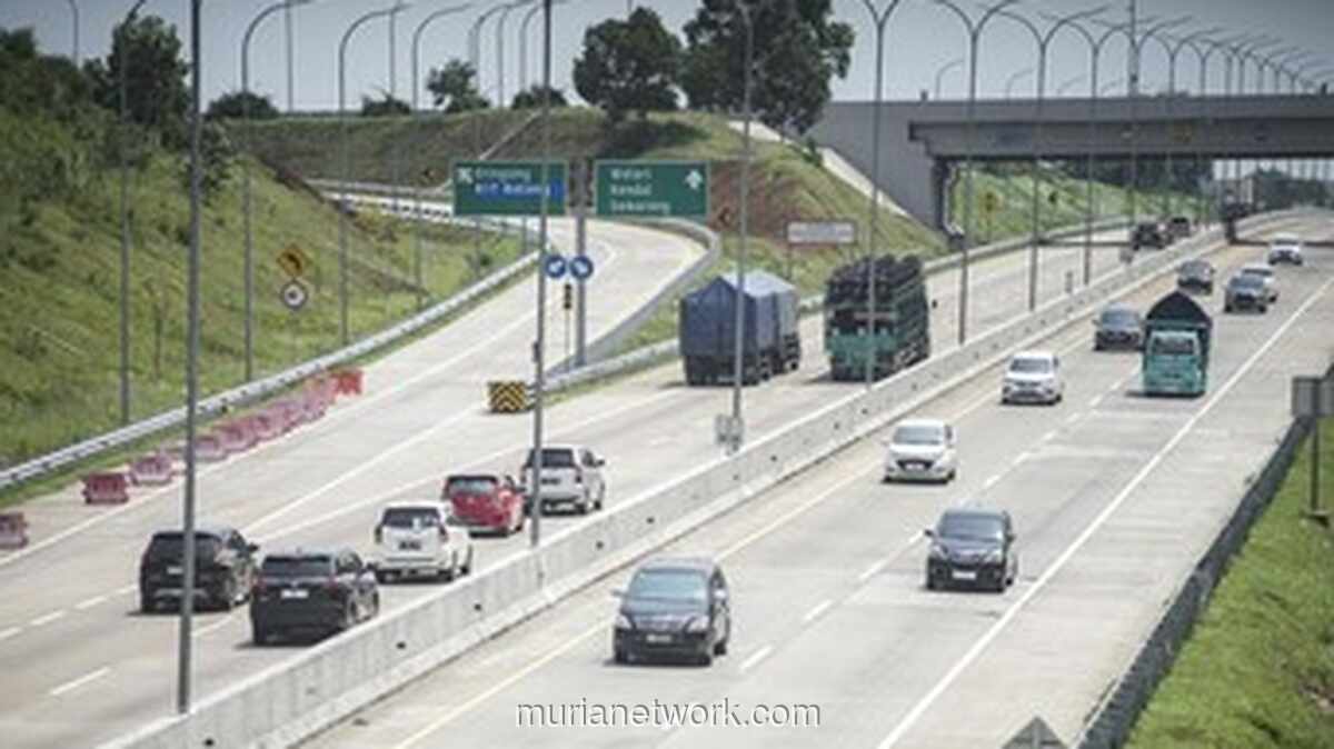 Polri Prediksi Dua Gelombang Puncak Arus Balik Lebaran, One Way Nasional Diberlakukan