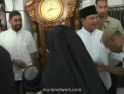 Presiden Prabowo Gelar Halalbihalal dan Tinjau Huntara di Aceh Tamiang