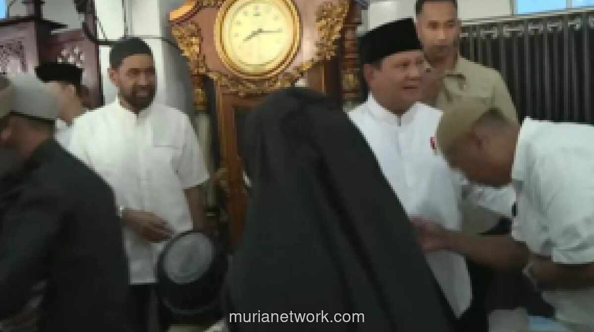 Presiden Prabowo Gelar Halalbihalal dan Tinjau Huntara di Aceh Tamiang