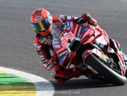 Marquez Gagal Podium di Brasil Akibat Aspal Mengelupas