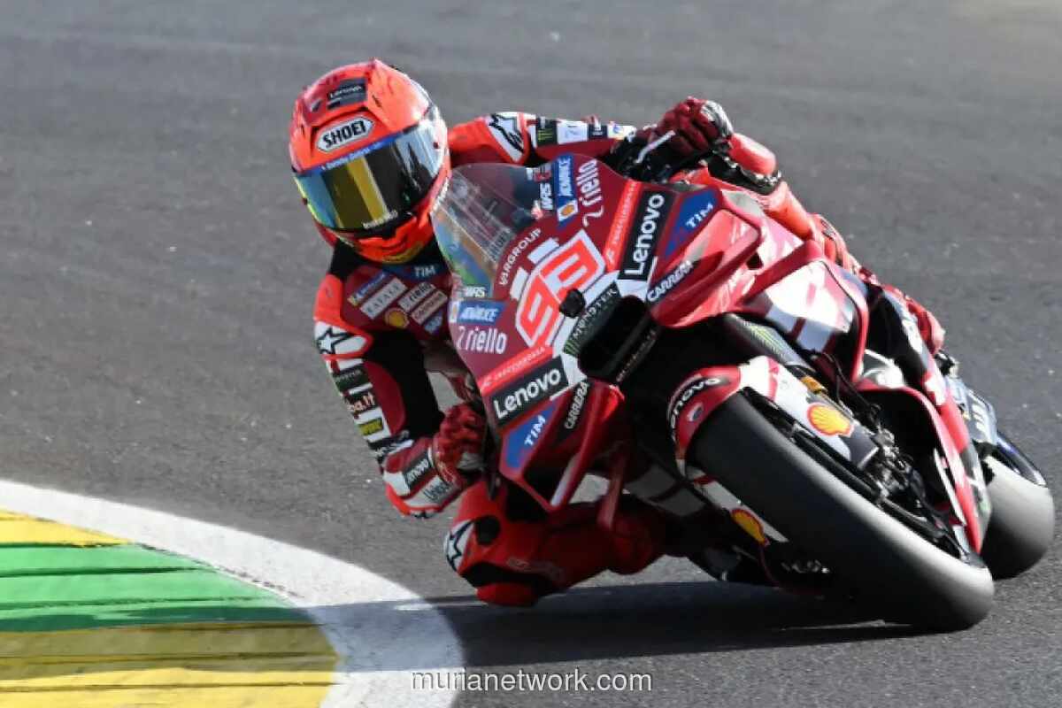 Marquez Gagal Podium di Brasil Akibat Aspal Mengelupas