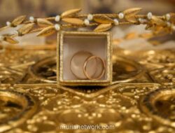 Harga Emas Perhiasan 8 Karat Bertahan di Rp809 Ribu per Gram