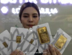 Harga Emas Antam di Pegadaian Stagnan, 1 Gram Bertahan di Rp 3,1 Juta