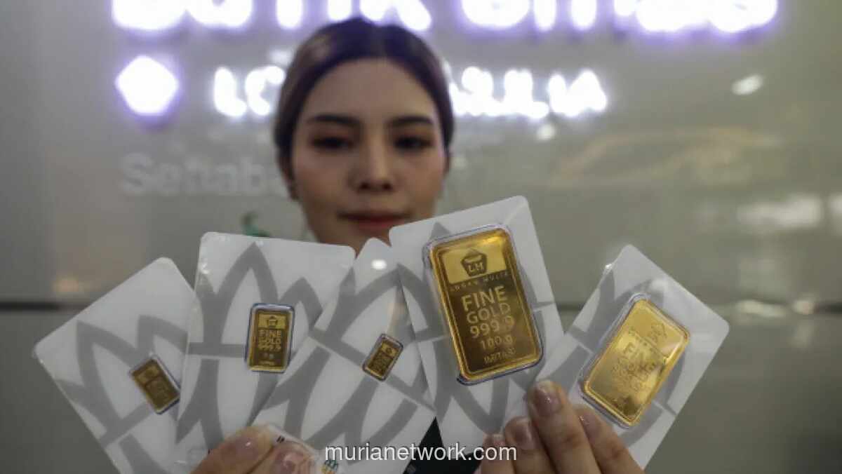 Harga Emas Antam di Pegadaian Stagnan, 1 Gram Bertahan di Rp 3,1 Juta