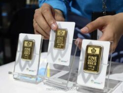 Harga Emas Antam Stagnan di Rp2,8 Juta per Gram Setelah Dua Pekan Turun