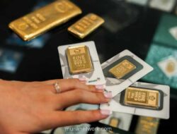 Harga Emas Antam Naik Rp8.000, Sentuh Rp3,047 Juta per Gram